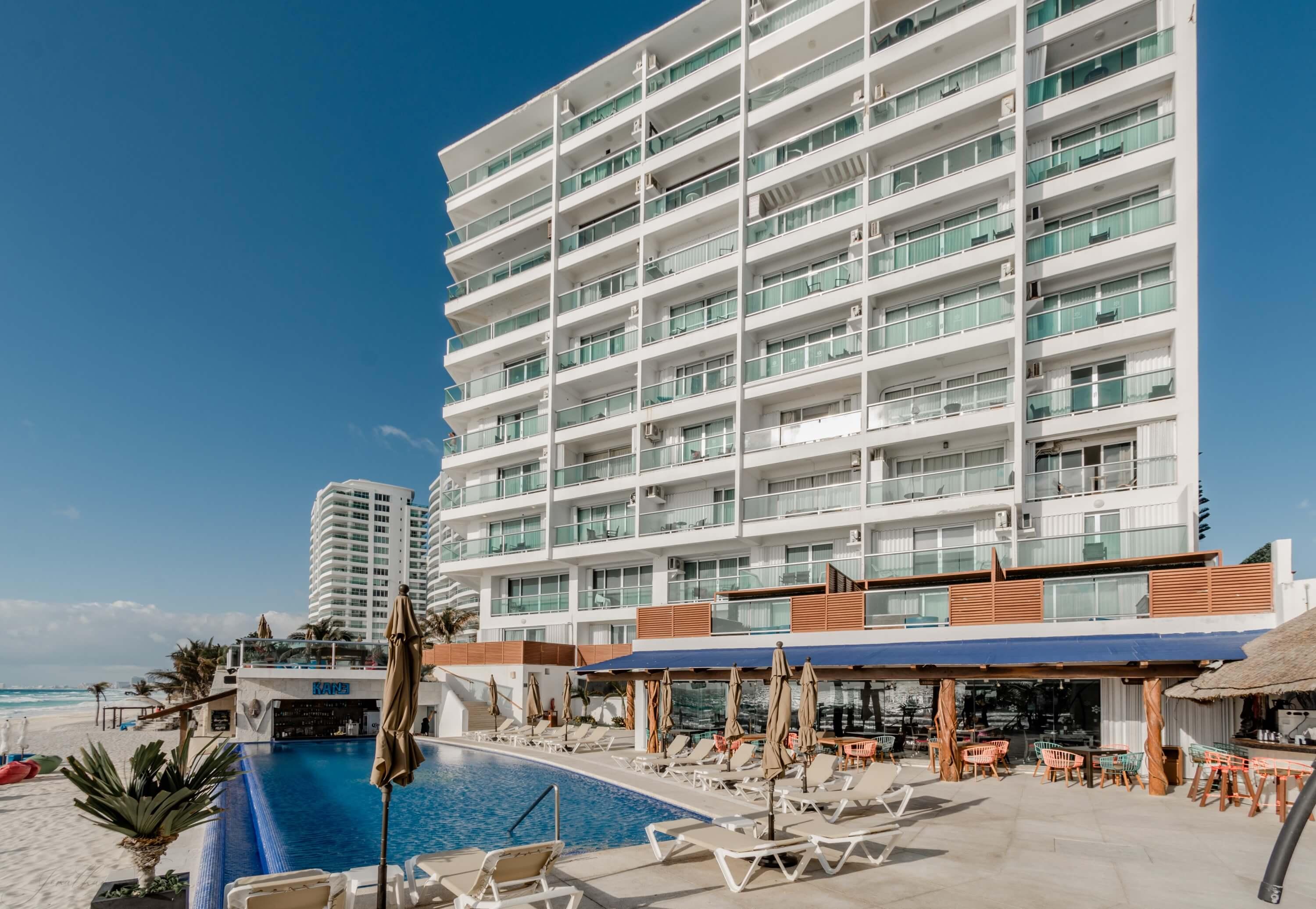 Ocean Dream Cancun By Guruhotel المظهر الخارجي الصورة